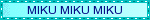 Miku Banner